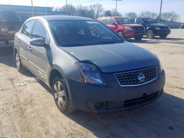 3N1AB61E97L701941 - 2007 NISSAN SENTRA 2.0 GRAY photo 1