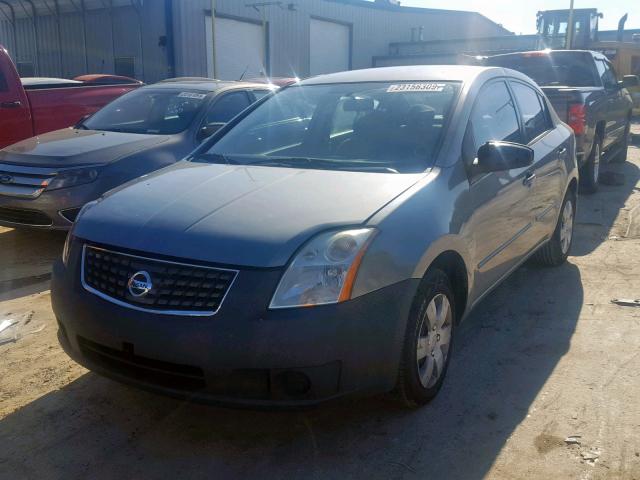 3N1AB61E97L701941 - 2007 NISSAN SENTRA 2.0 GRAY photo 2