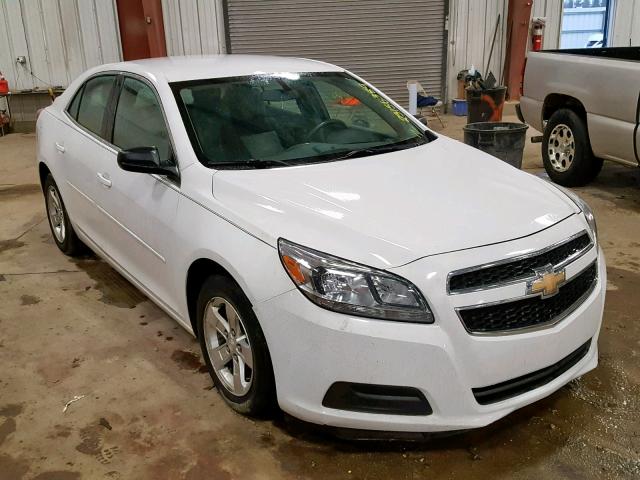 1G11A5SA6DF250259 - 2013 CHEVROLET MALIBU LS 白色 照片 1