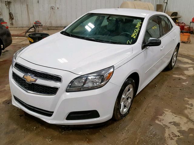 1G11A5SA6DF250259 - 2013 CHEVROLET MALIBU LS 白色 照片 2