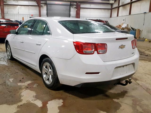 1G11A5SA6DF250259 - 2013 CHEVROLET MALIBU LS 白色 照片 3