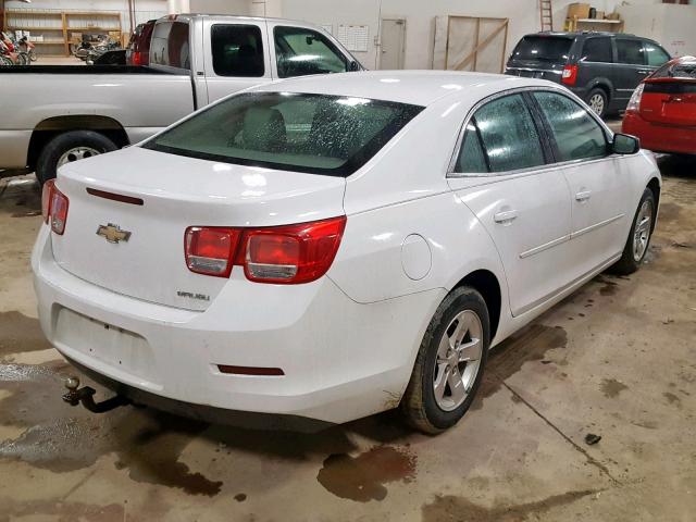 1G11A5SA6DF250259 - 2013 CHEVROLET MALIBU LS 白色 照片 4
