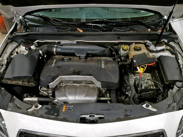 1G11A5SA6DF250259 - 2013 CHEVROLET MALIBU LS 白色 照片 7