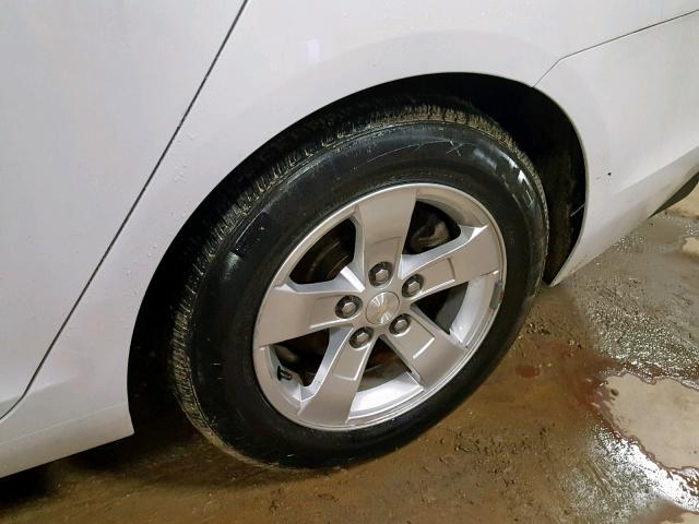 1G11A5SA6DF250259 - 2013 CHEVROLET MALIBU LS 白色 照片 9