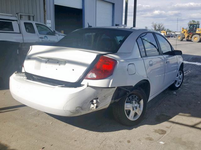 1G8AJ55F37Z209423 - 2007 SATURN ION LEVEL WHITE photo 4