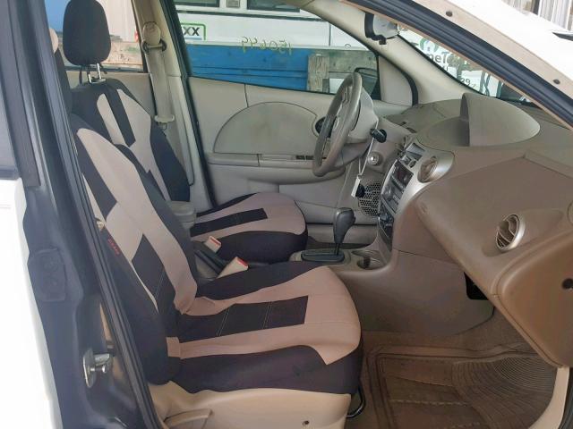 1G8AJ55F37Z209423 - 2007 SATURN ION LEVEL WHITE photo 5