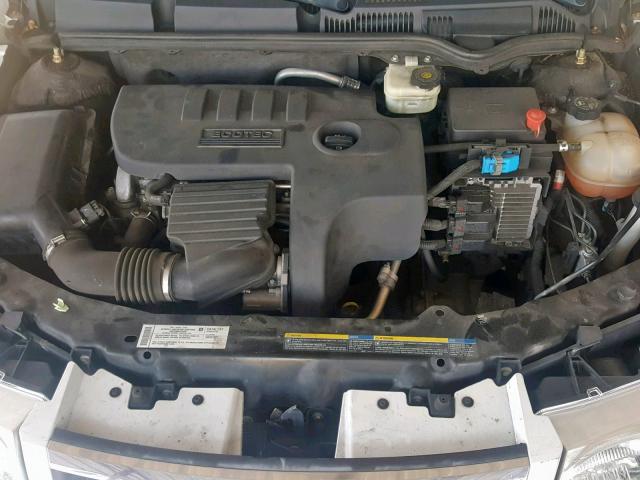 1G8AJ55F37Z209423 - 2007 SATURN ION LEVEL WHITE photo 7