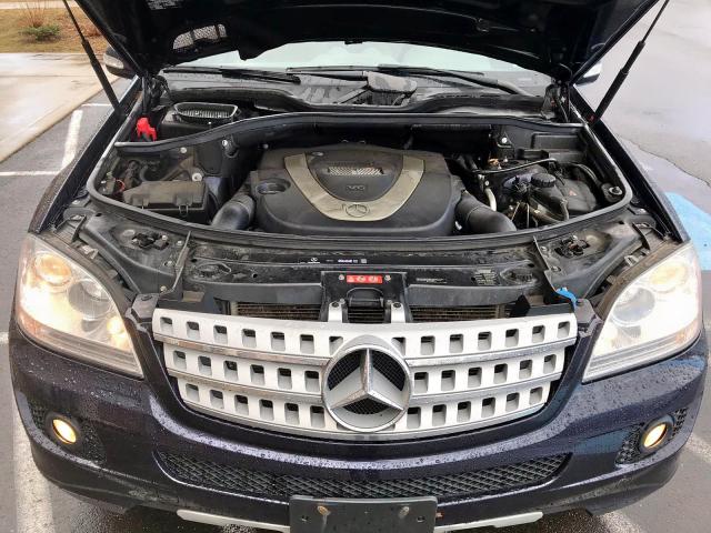 4JGBB86E88A429022 - 2008 MERCEDES-BENZ ML 350 BLUE photo 8