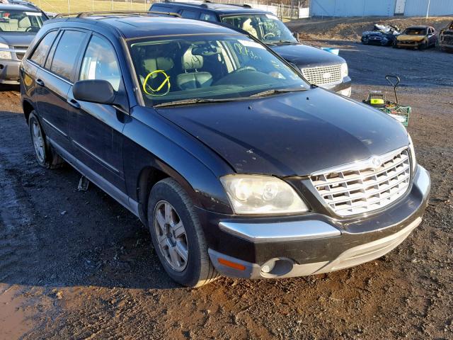 2A8GF68426R612828 - 2006 CHRYSLER PACIFICA T BLACK photo 1