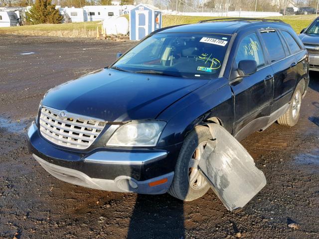 2A8GF68426R612828 - 2006 CHRYSLER PACIFICA T BLACK photo 2