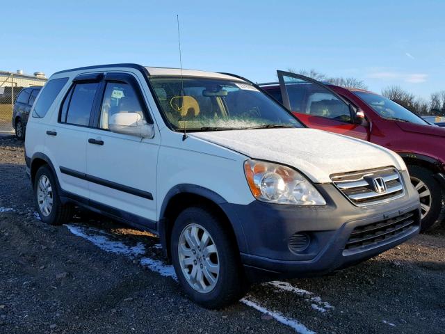 JHLRD78815C000922 - 2005 HONDA CR-V EX 白色 照片 1