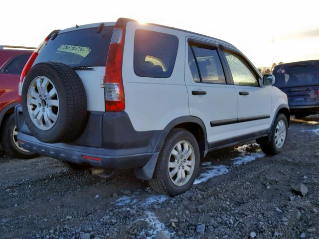 JHLRD78815C000922 - 2005 HONDA CR-V EX 白色 照片 4