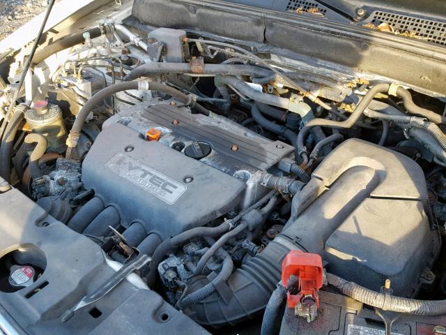 JHLRD78815C000922 - 2005 HONDA CR-V EX 白色 照片 9