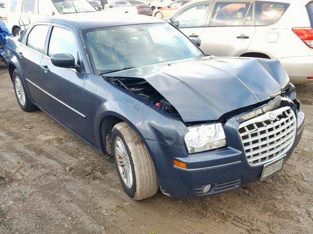 2C3KA53G58H255380 - 2008 CHRYSLER 300 TOURIN BLUE photo 1