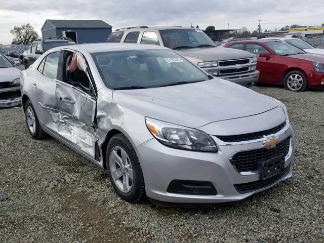 1G11B5SL7FF211326 - 2015 CHEVROLET MALIBU LS SILVER photo 1