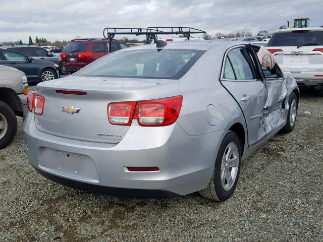1G11B5SL7FF211326 - 2015 CHEVROLET MALIBU LS SILVER photo 4