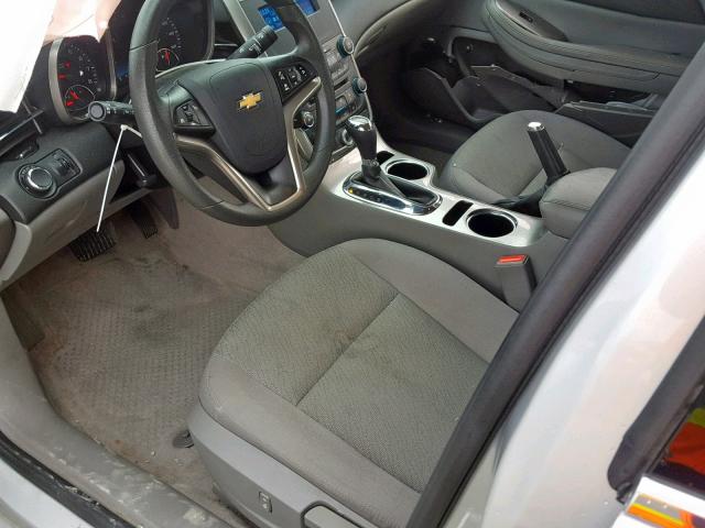 1G11B5SL7FF211326 - 2015 CHEVROLET MALIBU LS SILVER photo 5