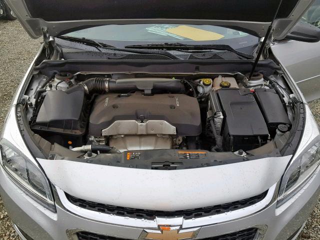 1G11B5SL7FF211326 - 2015 CHEVROLET MALIBU LS SILVER photo 7