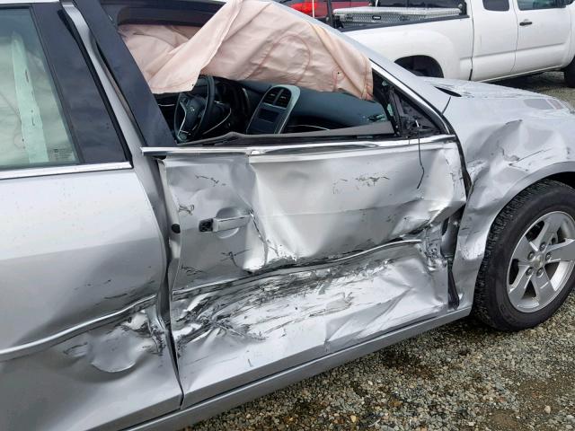 1G11B5SL7FF211326 - 2015 CHEVROLET MALIBU LS SILVER photo 9