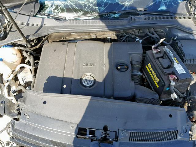 WVWAB7AJXCW287718 - 2012 VOLKSWAGEN GOLF 灰色 照片 7