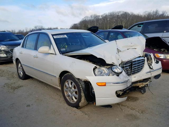 KNALD125585163237 - 2008 KIA AMANTI WHITE photo 1