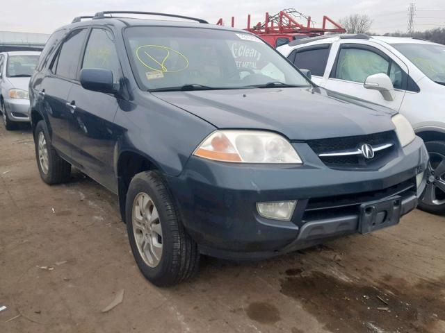 2HNYD186X3H530945 - 2003 ACURA MDX TOURIN GRAY photo 1