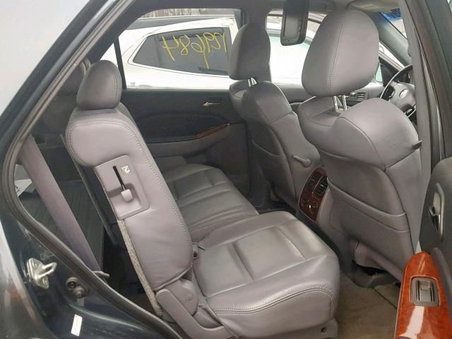 2HNYD186X3H530945 - 2003 ACURA MDX TOURIN GRAY photo 6