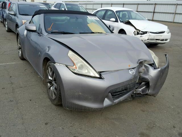 JN1AZ4FHXAM302469 - 2010 NISSAN 370Z CHARCOAL photo 1