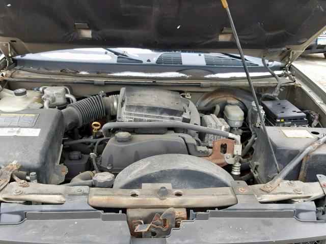 1GNES16S936127322 - 2003 CHEVROLET TRAILBLAZE TAN photo 7