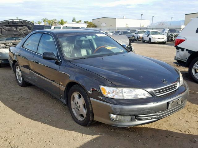 JT8BF28G410323603 - 2001 LEXUS ES 300 BLACK photo 1