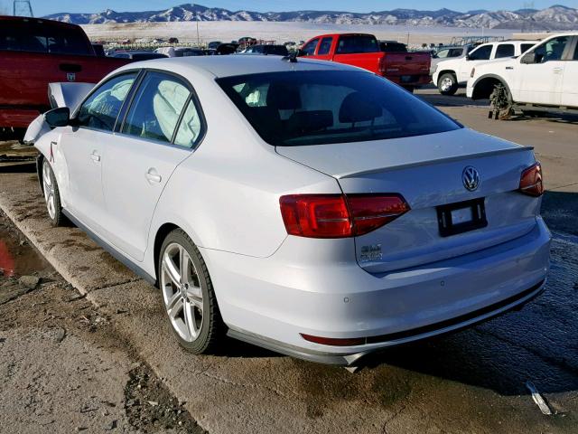 3VW5T7AJ6HM369934 - 2017 VOLKSWAGEN JETTA GLI WHITE photo 3