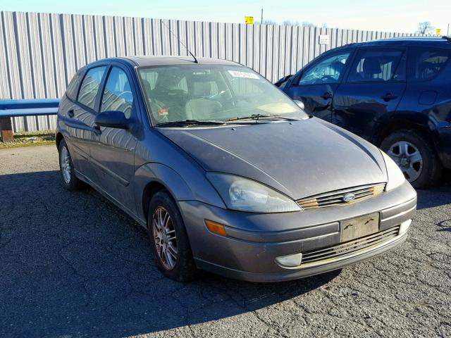 3FAFP37303R116770 - 2003 FORD FOCUS ZX5 GRAY photo 1