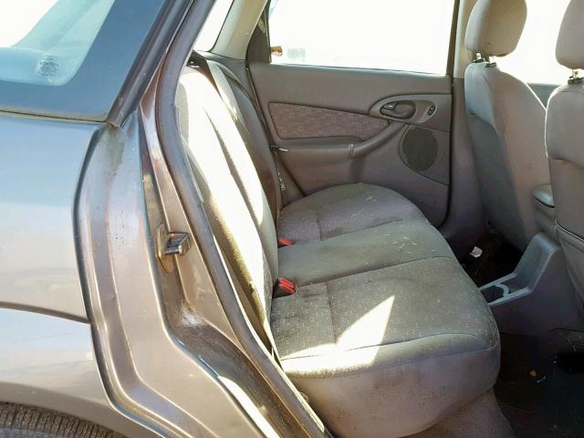 3FAFP37303R116770 - 2003 FORD FOCUS ZX5 GRAY photo 6