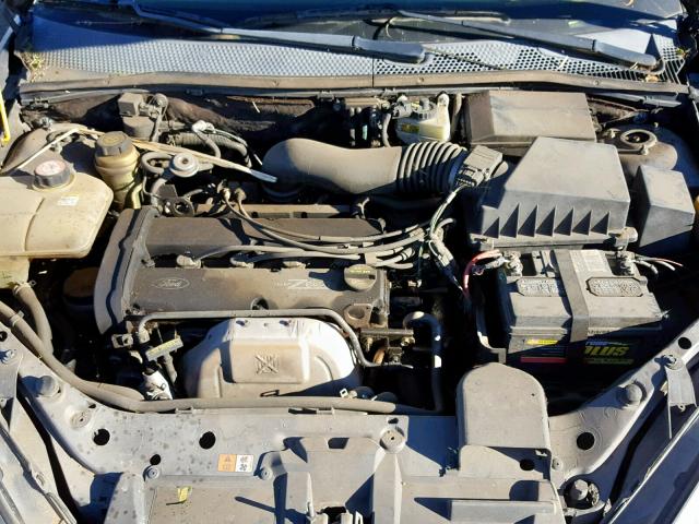 3FAFP37303R116770 - 2003 FORD FOCUS ZX5 GRAY photo 7