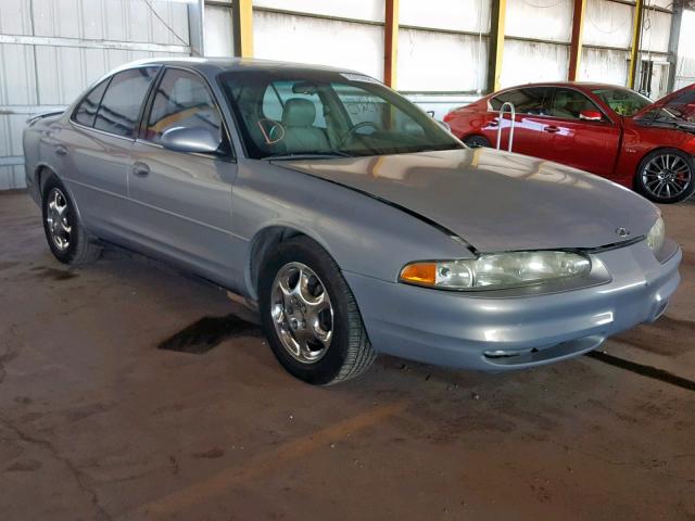 1G3WS52K5WF351041 - 1998 OLDSMOBILE INTRIGUE G SILVER photo 1