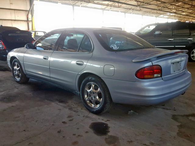 1G3WS52K5WF351041 - 1998 OLDSMOBILE INTRIGUE G SILVER photo 3