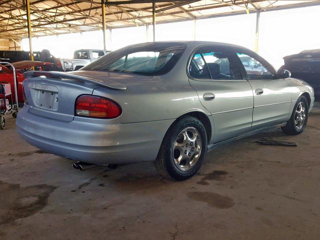 1G3WS52K5WF351041 - 1998 OLDSMOBILE INTRIGUE G SILVER photo 4