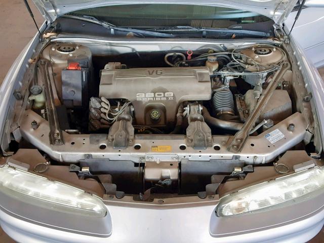 1G3WS52K5WF351041 - 1998 OLDSMOBILE INTRIGUE G SILVER photo 7