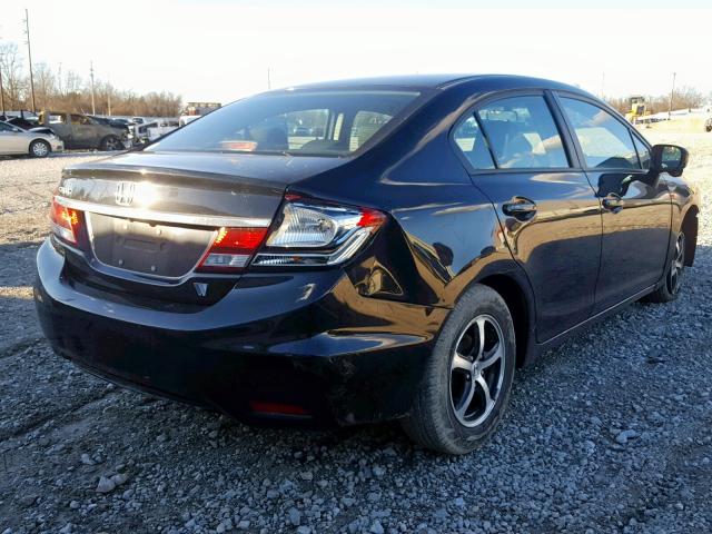 19XFB2F75FE078150 - 2015 HONDA CIVIC SE Қара фото 4