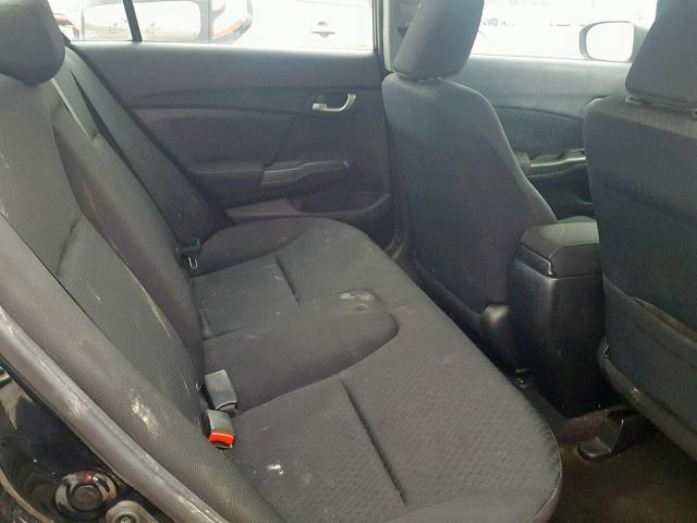 19XFB2F75FE078150 - 2015 HONDA CIVIC SE Қара фото 6