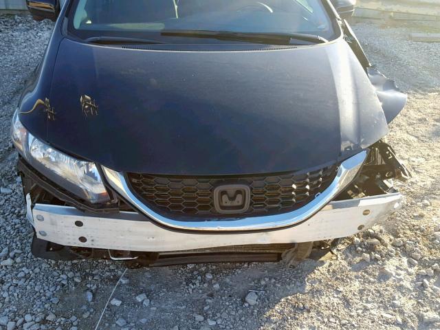 19XFB2F75FE078150 - 2015 HONDA CIVIC SE Қара фото 7
