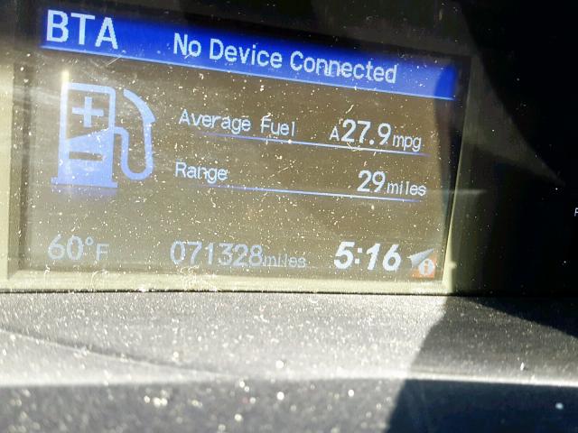 19XFB2F75FE078150 - 2015 HONDA CIVIC SE Қара фото 8