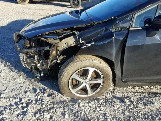 19XFB2F75FE078150 - 2015 HONDA CIVIC SE Қара фото 9