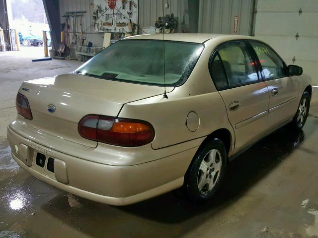 1G1ND52F75M235593 - 2005 CHEVROLET CLASSIC BEIGE photo 4