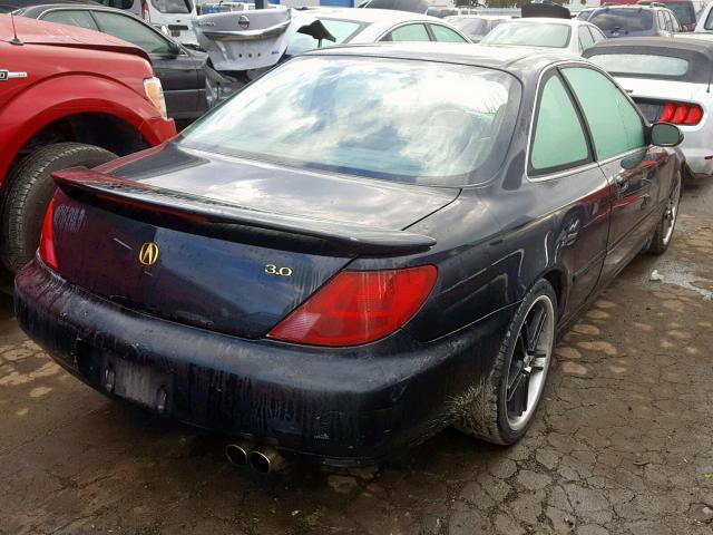 19UYA2258VL016913 - 1997 ACURA 3.0CL BLACK photo 4