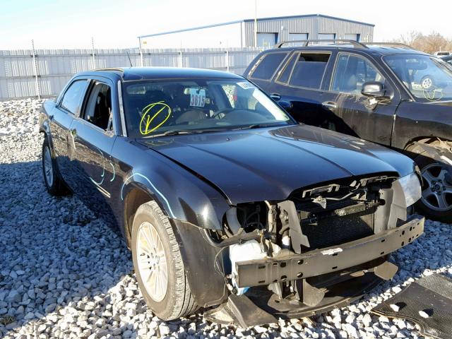 2C3LA53G48H312334 - 2008 CHRYSLER 300 TOURIN BLACK photo 1