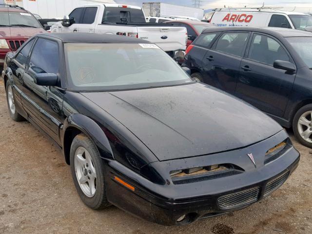 1G2WJ12M6SF206456 - 1995 PONTIAC GRAND PRIX BLACK photo 1