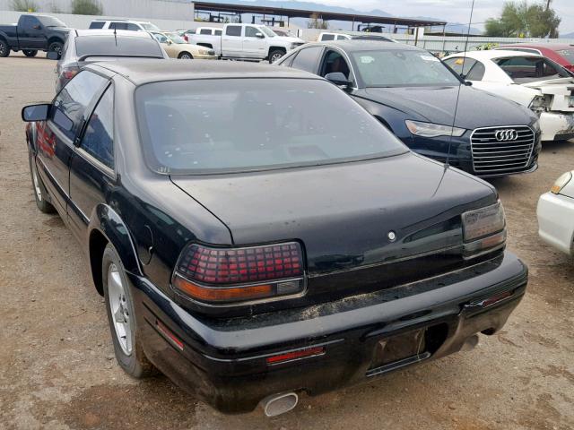 1G2WJ12M6SF206456 - 1995 PONTIAC GRAND PRIX BLACK photo 3