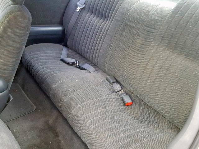 1G2WJ12M6SF206456 - 1995 PONTIAC GRAND PRIX BLACK photo 6