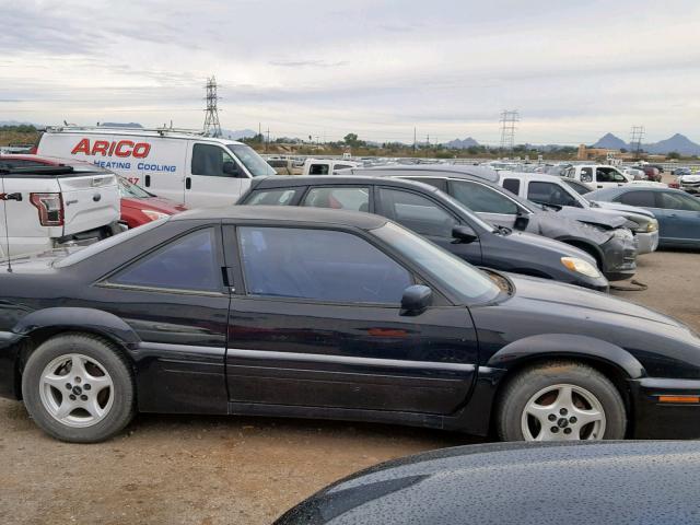 1G2WJ12M6SF206456 - 1995 PONTIAC GRAND PRIX BLACK photo 9